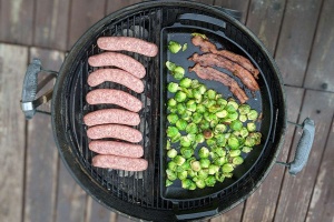 Tigaie pentru gratar din fonta Drip 'N Griddle Pan -Cast Iron 46 cm, SNS GRILLS - Img 6