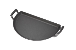 Tigaie pentru gratar din fonta Drip 'N Griddle Pan -Cast Iron 56 cm, SNS GRILLS - Img 1