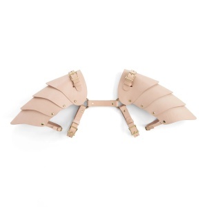 Tipar hartie epoleti si ham (Shoulder Pauldron & Harness) - Tandy Leather 56443-00 - Img 2