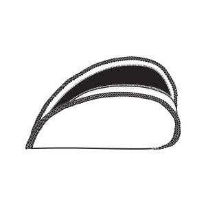Tipar hartie suport de pistol (Pistol Caddy) - Tandy Leather 56465-00