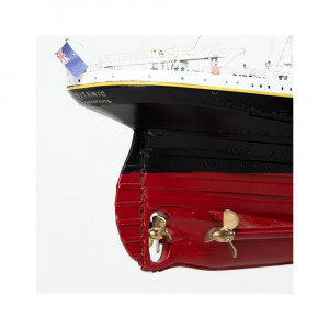 Titanic 1912, Navomodel Amati, Scara 1:250, Lungime 1070mm - Img 20