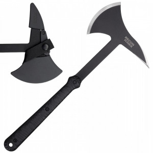 Tomahawk Cold Steel Recon Hawk CS-80TPA3 cu cap din otel carbon 65Mn