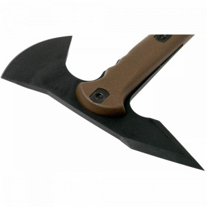 Tomahawk Cold Steel Trench Hawk 1055 Carbon Steel (Black / OD Green / Flat Dark Earth) - Img 13