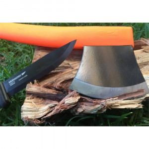 Topor camping si outdoor Morakniv Lightweight Axe (B) Orange - Img 4