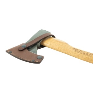 Topor Canoe Axe cu teaca din piele Adler Tools - Img 4