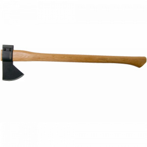 Topor Cold Steel Hudson Bay Camp Axe CS-90QB cu cap din otel carbon 1055 - Img 4