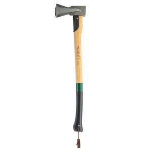Topor despicare lemne de foc cu teaca din piele, Long Splitter Adler - Img 2
