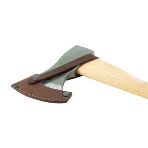 Topor Rheinland Axe cu teaca din piele Adler Tools - Img 8