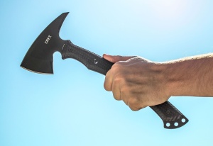 Topor tactic Kangee T-Hawk Black, CRKT - Img 5