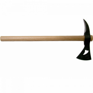 Topor Tomahawk Cold Steel Weeping Heart Hawk CS-90AWH cu cap din otel carbon 1055 - Img 6