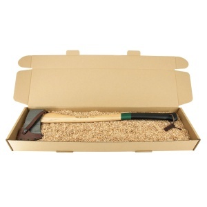 Topor Yankee Axe cu teaca din piele Adler Tools - Img 5