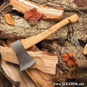 Toporisca bushcraft / outdoor tip american 900 gr, Bison 1879 - Img 4