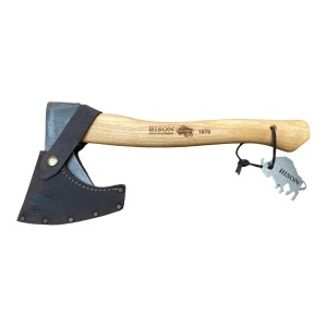 Toporisca bushcraft / outdoor universala 800gr, Bison 1879