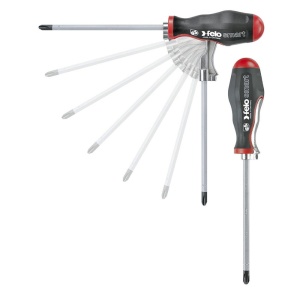 Trusa de surubelnite, Felo SMART, 1/4", 13 piese - Img 6