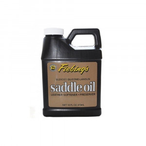 Ulei intretinere piele cu silicon si lanolina Fiebing`s Saddle Oil - Img 2