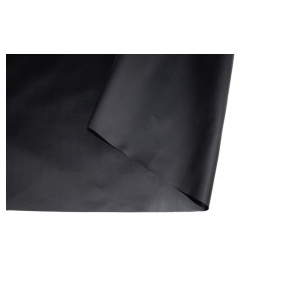 Umeri dubli piele tabacita vegetal, neagra 1.8-2 mm grosime - Img 2
