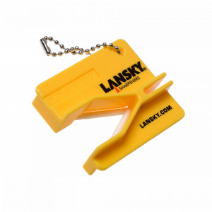 Unealta de ascutire cutite Combo C-Clip, Lanski - Img 5