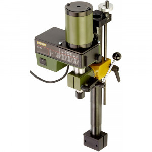 Unitate de gaurit si frezat PF 230 Proxxon 24104, pentru strungurile PD 250/E si PD 400, cu coloana si pensete - Img 6