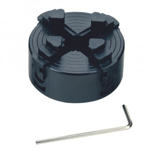 Universal strung cu patru bacuri si strangere independenta, Proxxon 27024 - Img 1