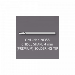 Varf de lipit 4 mm cu durata de viata lunga pentru MT 30 Pistol de lipit profesional, Star Tec - Img 2