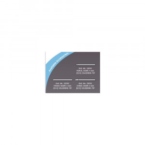 Varf de lipit 4 mm pentru MT 30 Pistol de lipit profesional, Star Tec - Img 2