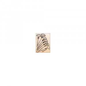 Veritas 33J2001 Set de 7 gimlete pentru pregaurire - Img 3