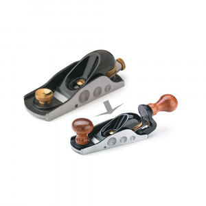 Veritas Buton frontal inalt pentru Low-Angle Block Plane 05P2204 - Img 5