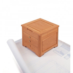 Veritas Plan constructie cufar pentru tacamuri Silverware Chest 05L1401 - Img 3