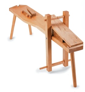 Veritas Traditional English Shaving Horse Plan 51100
