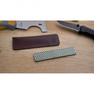 W4 Piatra de ascutit de buzunar, diamantata Whetstone, 101.6 mm, DMT - Img 22