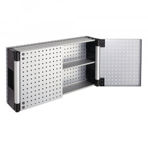 WB 7 Banc de lucru 1130x650x860 mm cu dulap perforat suspendat, Wolfcraft - Img 3
