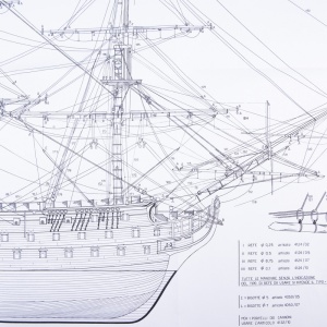 1028 Planuri constructie navomodel Amati, HMS Victory - Img 3