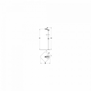 1693B Stand de reparare a bicicletelor cu placa fixa, Unior - Img 2