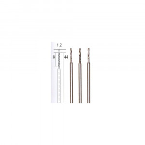 28856 Set 3 burghie HSS, 1.2mm, Proxxon - Img 3