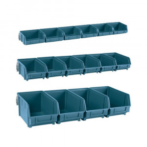 305 kit raft cutii depozitare, 600x300x1250mm - Img 2