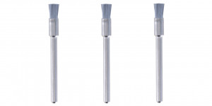443 Perie din otel carbon 3,2 mm pt. slefuire, Dremel - Img 2