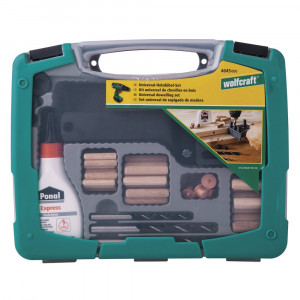 4645000 Set universal de dibluire STARTER, Wolfcraft - Img 3