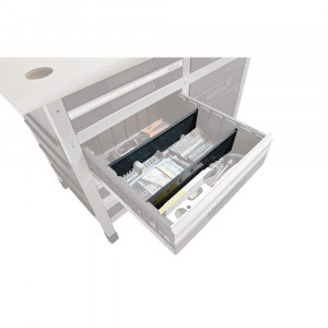 6072000 Set 2 separatoare de sertar mare, Wolfcraft - Img 2