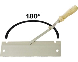 6925000 Fierastrau tamplarie 225 mm, Wolfcraft - Img 2