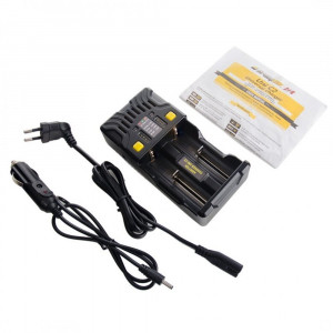 A02401A Incarcator baterii Uni C2 Plug type A, Armytek - Img 4