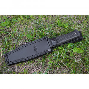 A1L Cutit de supravietuire si buschcraft A1 cu teaca din piele, Fallkniven - Img 19