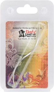 Ac curbat in forma de S pentru cusut piele, 6,7 cm - Tandy Leather 11193-00 - imagine 3