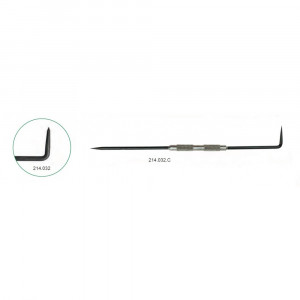 Ac de trasat in L cu maner zincat 250 mm KLASS
