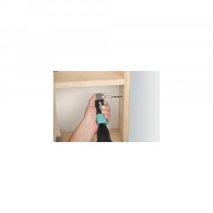 Adaptor cu cot 90° Wolfcraft 153mm, pentru gaurit si insurubat, Wolfcraft - Img 2