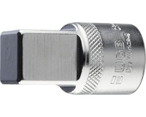 Adaptor WGB 3/8"-1/2" 36 mm, crom-vanadiu