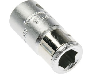 Adaptor WGB pentru biți de 1/4"-1/4", crom-vanadiu - Img 2