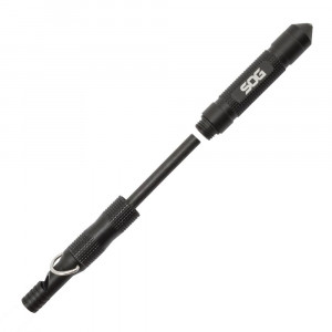 Amnar SOG Flint, aprinzator foc cu fluier de urgenta si racleta integrata - Img 5