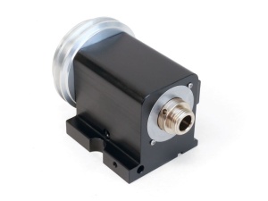 Ansamblu rulment si ax placat cu nichel pentru strung/freza 2800RPM, Sherline - Img 1
