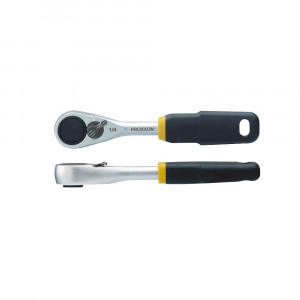Antrenor cu clichet pentru biti Proxxon 23158, HEX 1/4", 72 dinti, lungime 120 mm - Img 3
