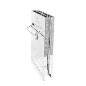 Aragaz pliabil pe lemne Stabilotherm Wood Stove Tower 1 din otel inoxidabil - Img 3